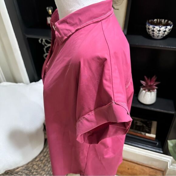 Lysee Hand Dyed Blouse Size M - Picture 9 of 10